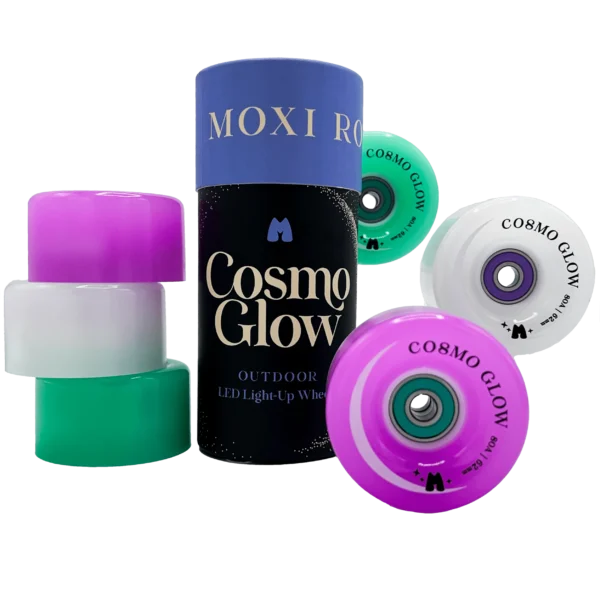 LED колела Moxi Cosmo Glow
