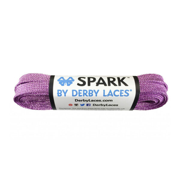 Derby Laces Spark - Lilac - 274см