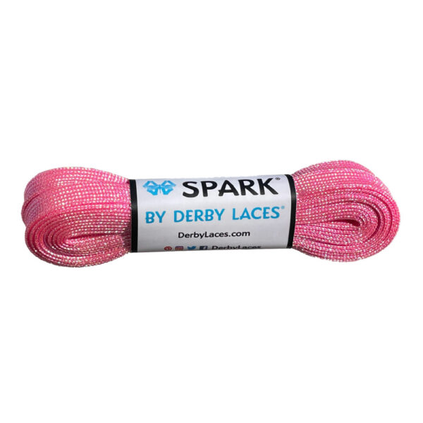 Derby Laces Spark - Pink Cotton Candy - 274см