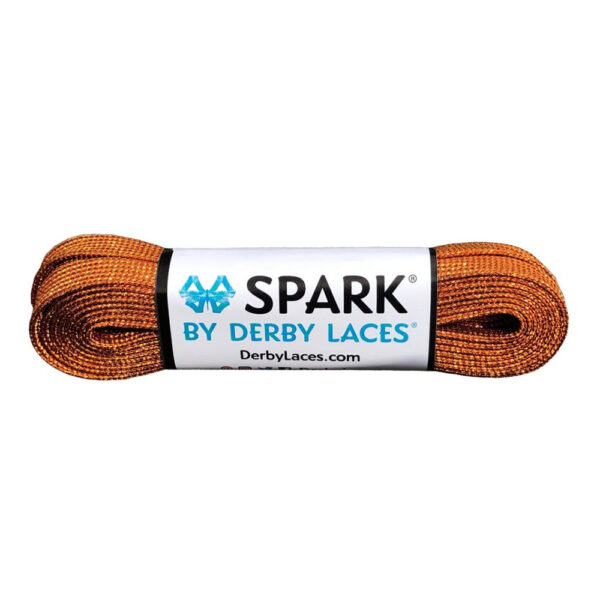 Derby Laces Spark - Dark Copper - 274см
