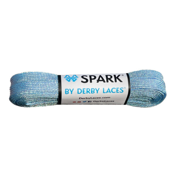 Derby Laces Spark - Sky Blue - 274см