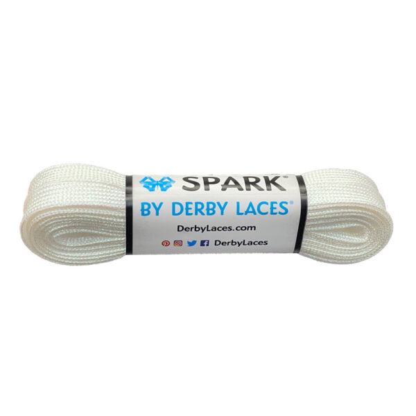 Derby Laces Spark - White - 274см