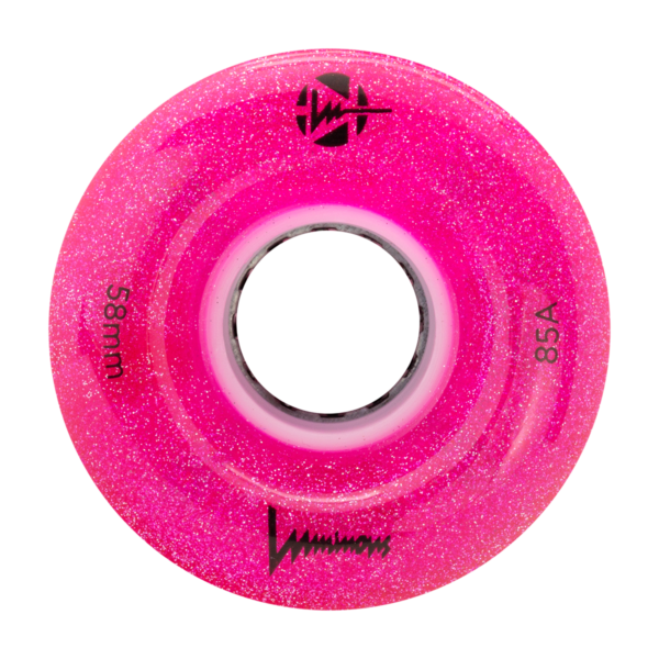 LED Колела Luminous - Glitter Pink
