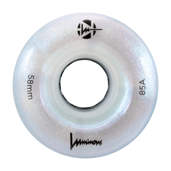 LED Колела Luminous - White Pearl