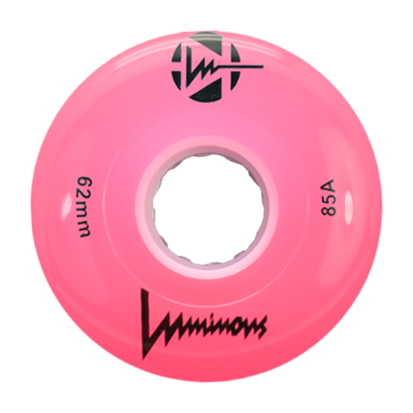 LED Колела Luminous - Neon Pink