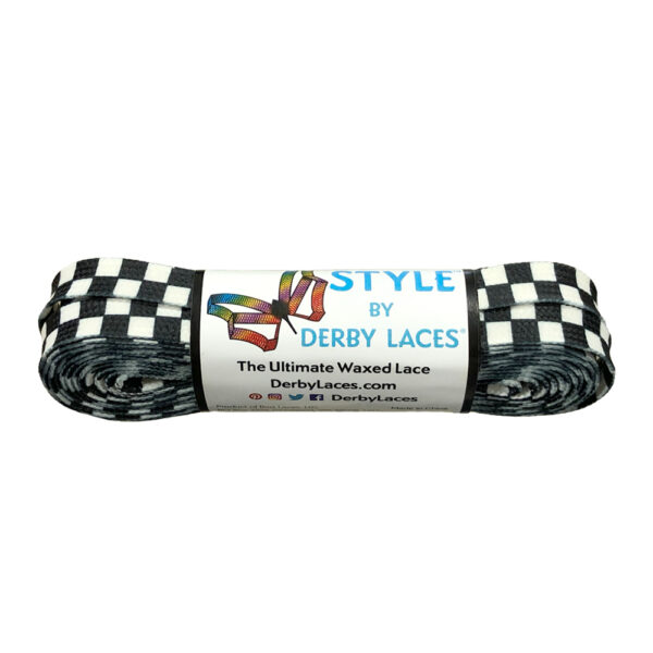 Derby Laces Style - Checkered - 274см